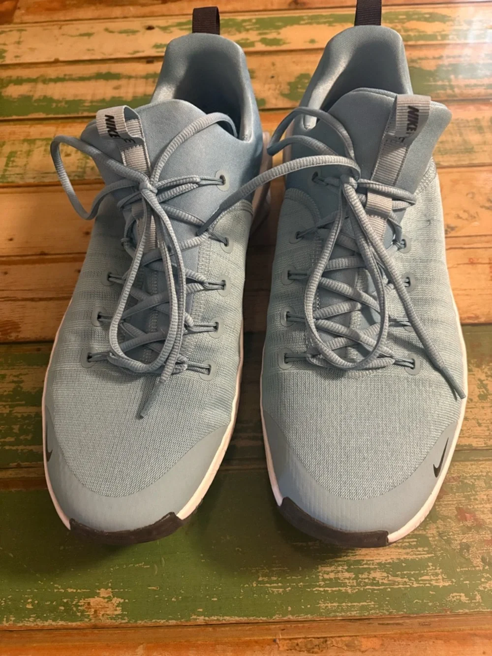 Men’s NIKE FREE METCON 6 Gym Shoes in Denim Blue - Size 12 LNWOT